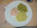 Pan Grilled Salmon