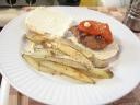 Italian Turkey Burgers