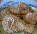 Parmesan Chicken Drumsticks