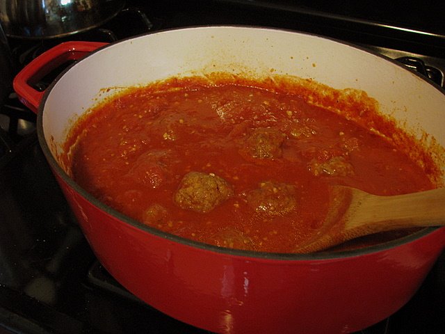 recipe for spaghetti and meatballs