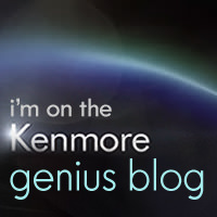 I'm on the Kenmore Genius Blog
