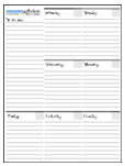Weekly Planner
