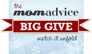 Thank You To The MomAdvice Big Give Sponsors