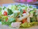 Caesar Chicken Pasta Salad