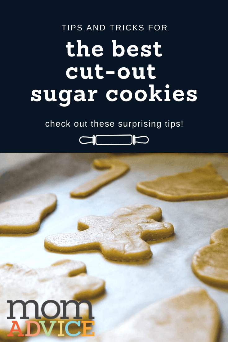 The Hidden Secrets to Perfect Cu-Out Sugar Cookies from MomAdvice.com