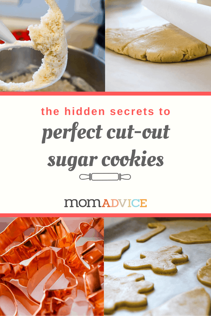 The Hidden Secrets to Perfect Cut-Out Sugar Cookies from MomAdvice.com