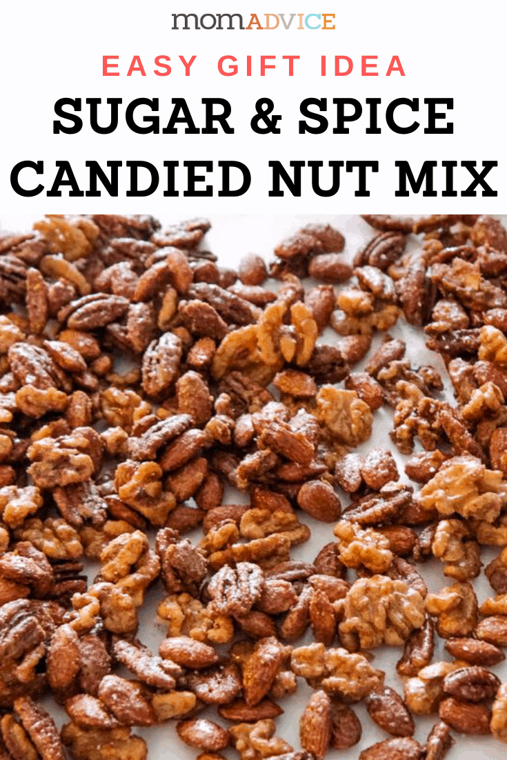 Sugar & Spice Candied Nut Mix Header