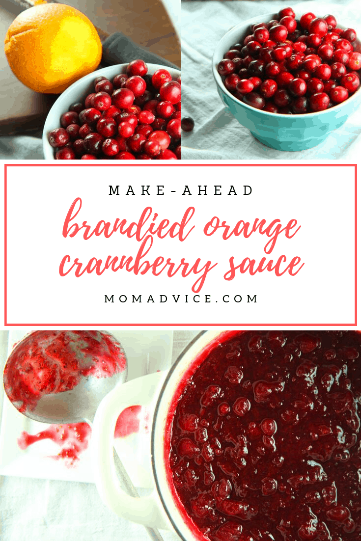 Make-Ahead Cranberry Sauce from MomAdvice.com