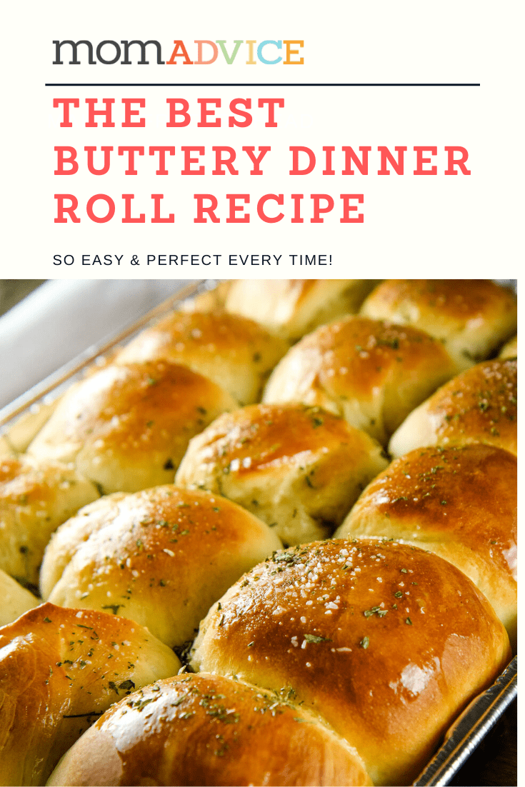 Buttery Dinner Rolls in the Bread Machine from MomAdvice.com