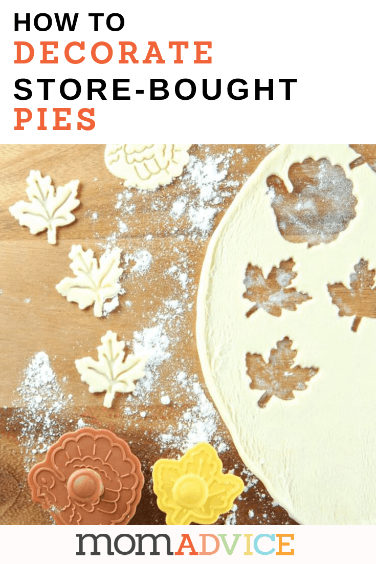 How to Decorate Store-Bought Pies from MomAdvice.com