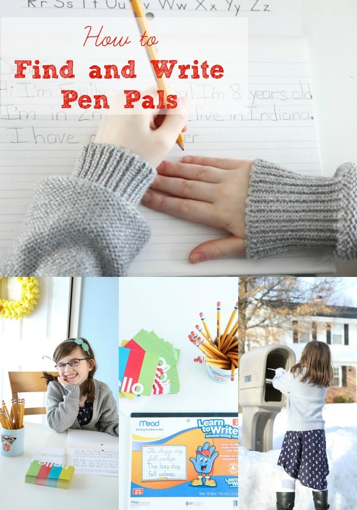 How to Find & Write Pen Pals from MomAdvice.com