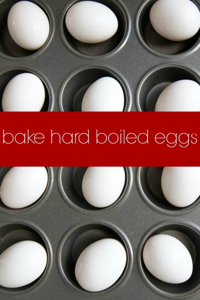 Bake Hard Boiled Eggs MomAdvice.com