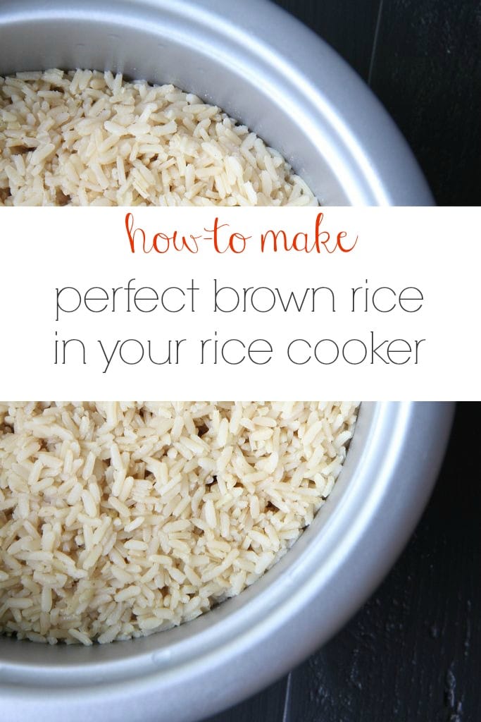 How to Make Perfect Brown Rice in Your Rice Cooker from MomAdvice.com