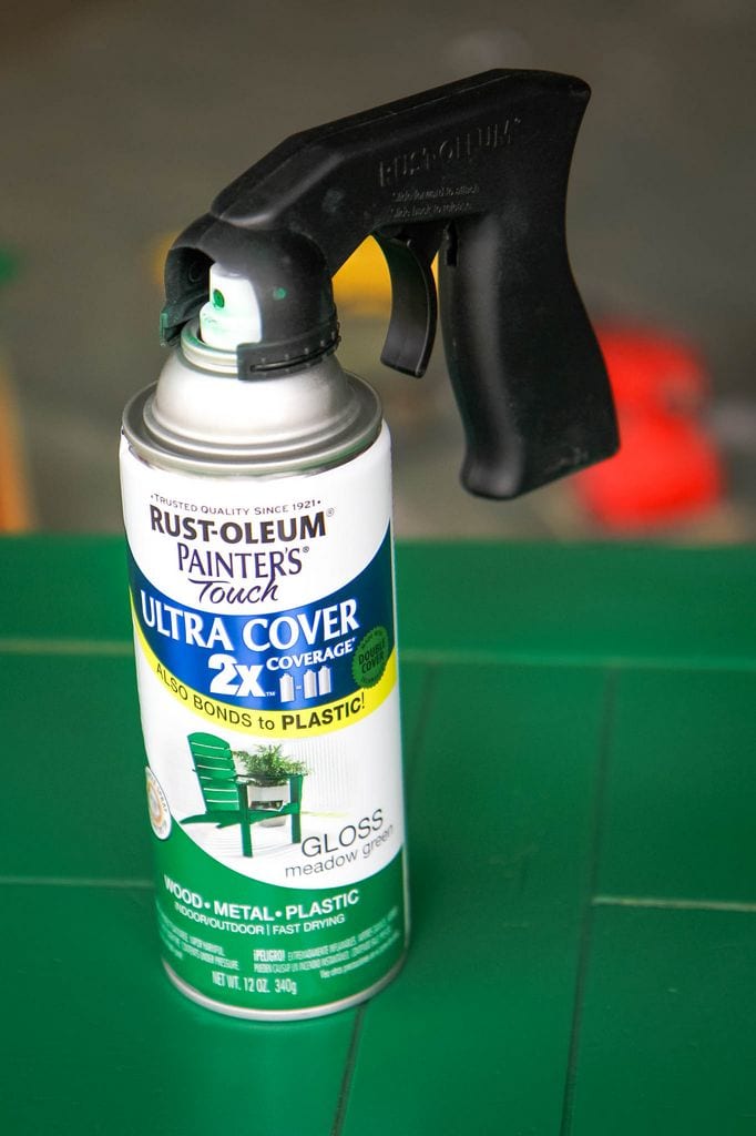 How to Spray Paint Furniture Paint