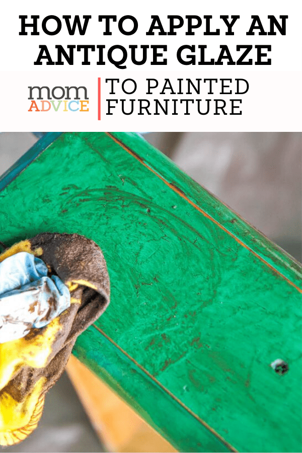 How to Spray Paint Furniture Antique Glazing