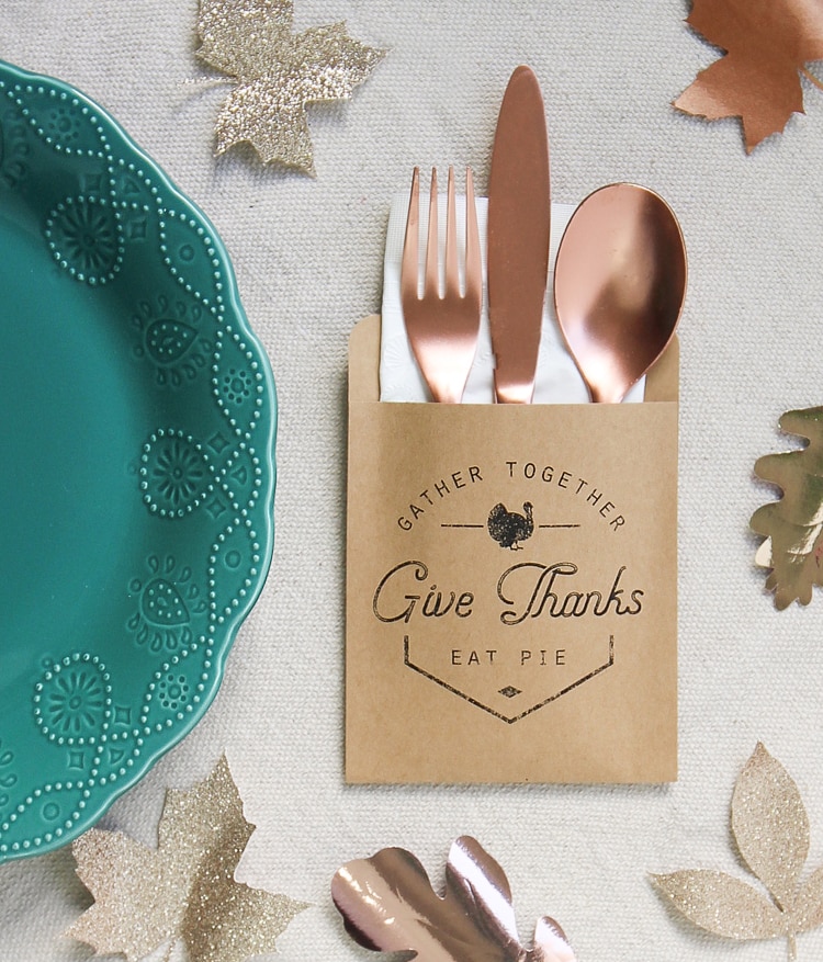 Thanksgiving utensils