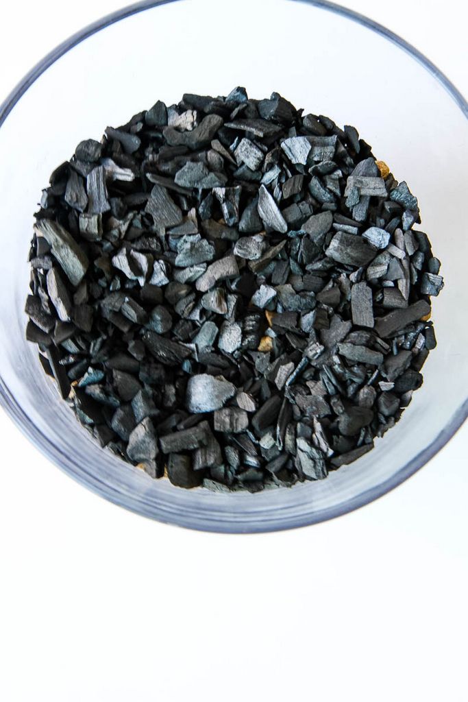 Charcoal or Perlite Layer