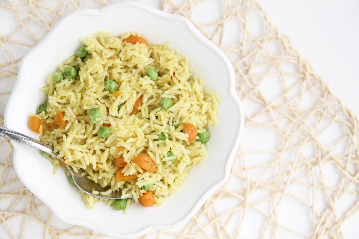 Indian Vegetable Rice
