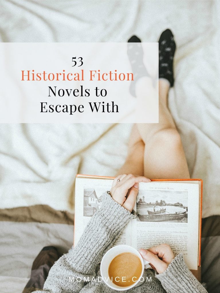 53 historical fiction novels to escape with