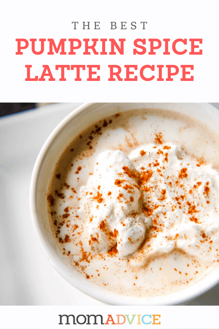 How to Make a Pumpkin Spice Latte from MomAdvice.com