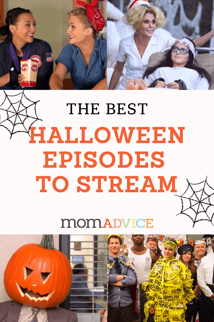 The Best Halloween Episodes to Stream on Television from MomAdvice.com