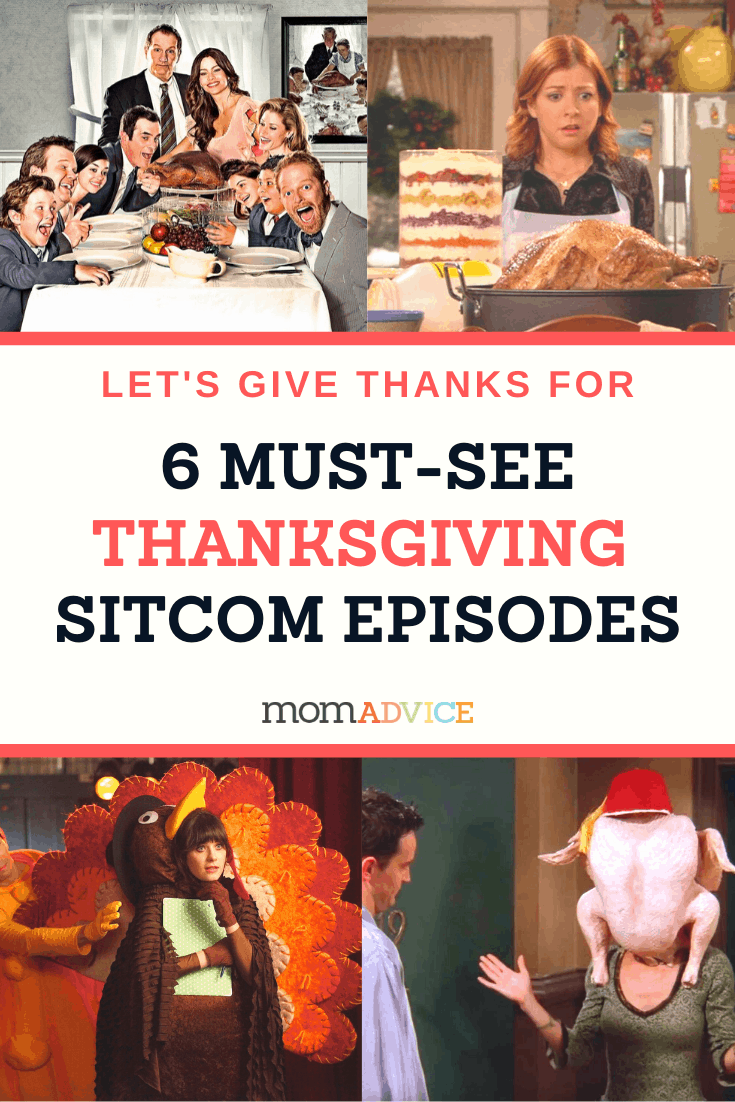 6 Sitcoms That Make Us Say Thanks from MomAdvice.com