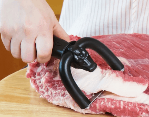 brisket and meat trimmer