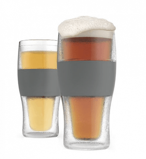 insulated beer pint glasses