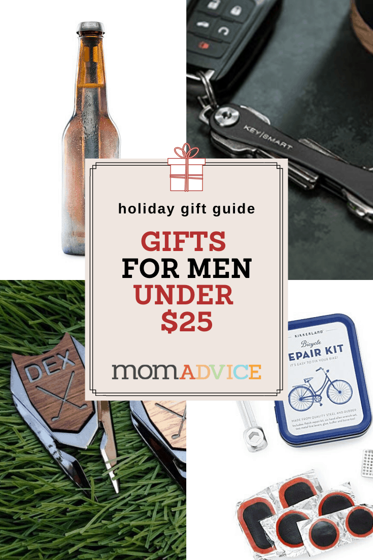 Unique Gifts for Men Under $25