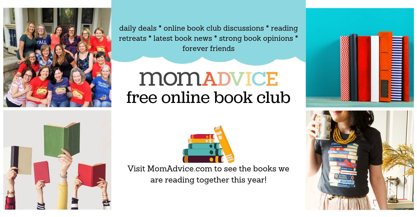 MomAdvice Free Online Book Club