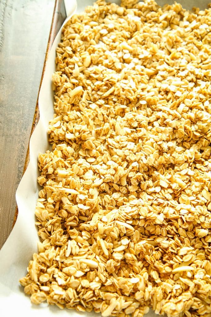 The Best Easy Granola On a Sheet Pan