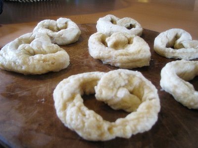 Notebook Experiments: Can I Make Pretzels Like Auntie ...