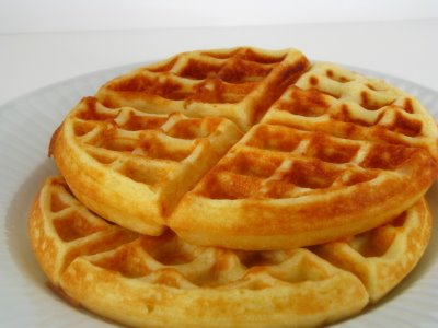 Notebook Experiments: Can I Make Waffles That  Are Light As ...