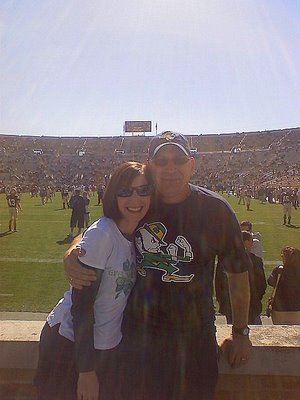 My First Notre Dame Game