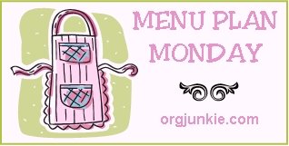 Menu Planning Monday: 01.12.09