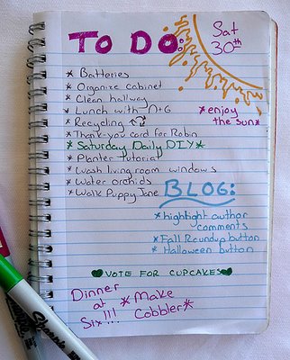 Play It Again, Momma: Simplifying Your To Do List