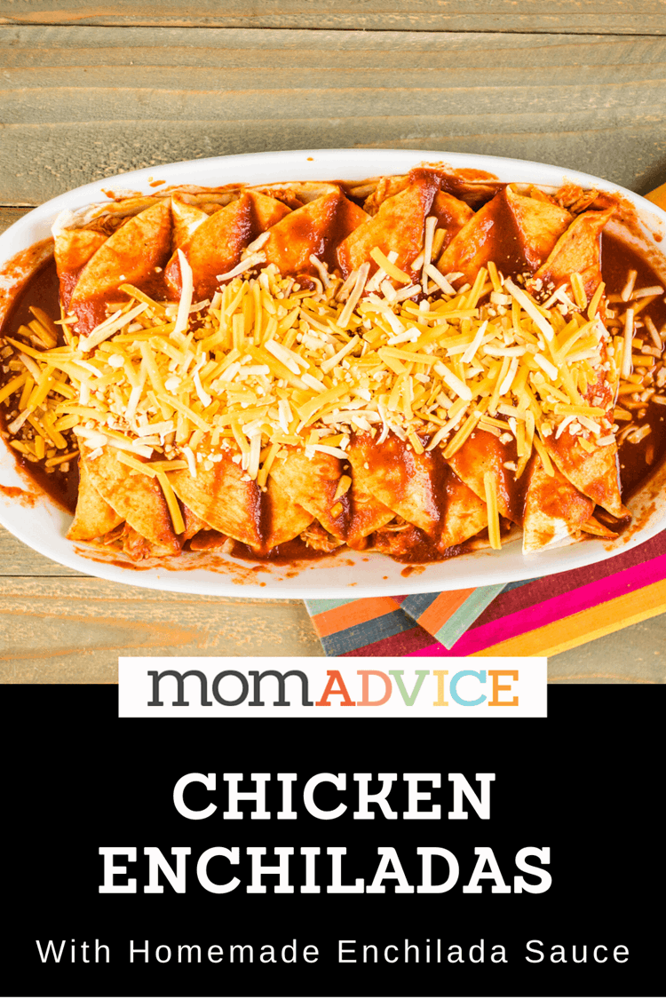 Chicken Enchiladas from MomAdvice