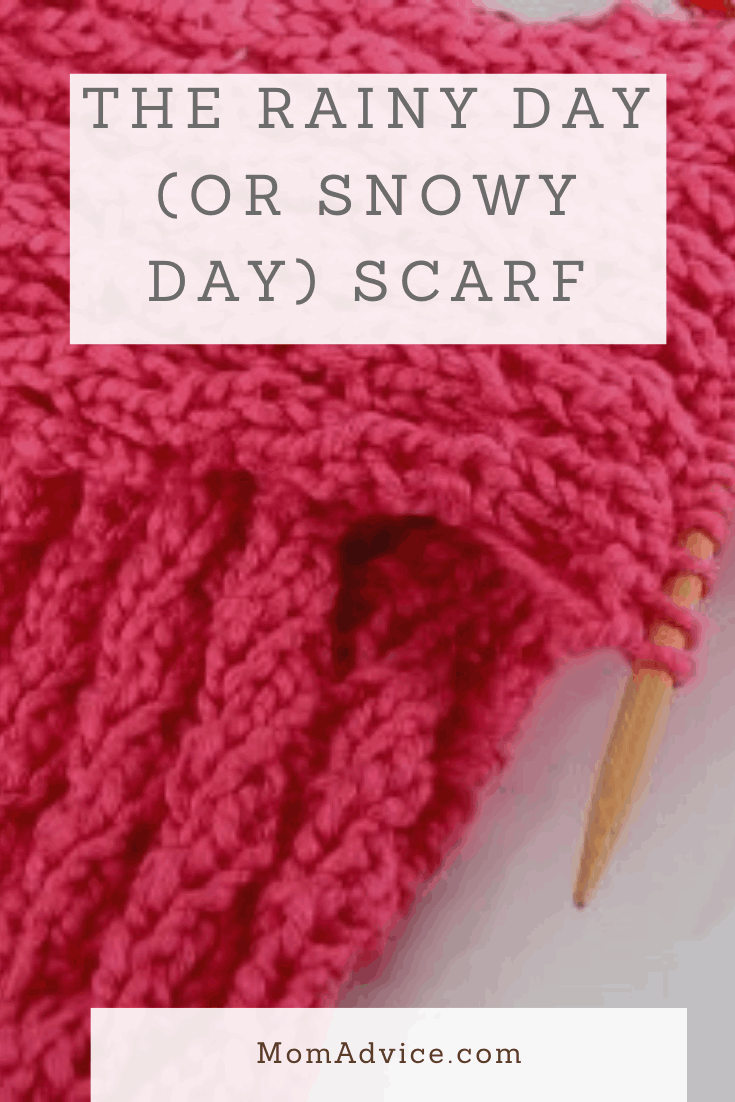 The Rainy Day Scarf MomAdvice.com