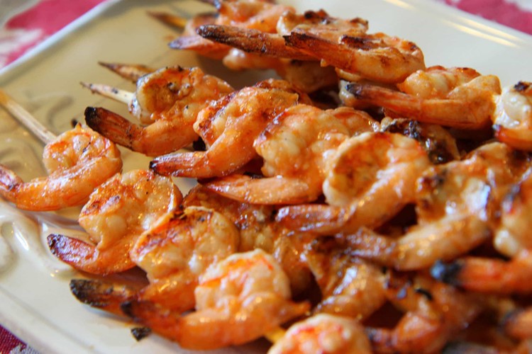 Marinated Grilled Shrimp