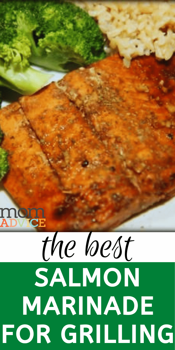 Grilled Salmon Marinade from MomAdvice.com