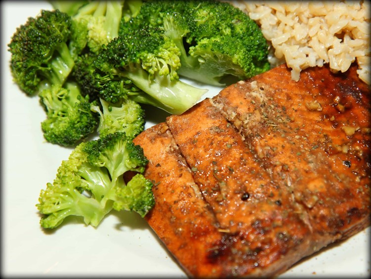 Slammin Salmon Marinade recipe from MomAdvice.com