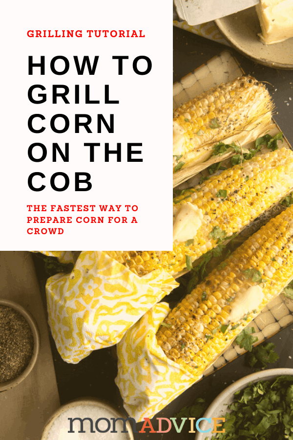 corn on the cob on the grill recipe from momadvice