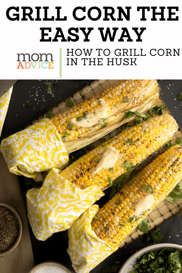 Corn on the Cob on the Grill from MomAdvice.com