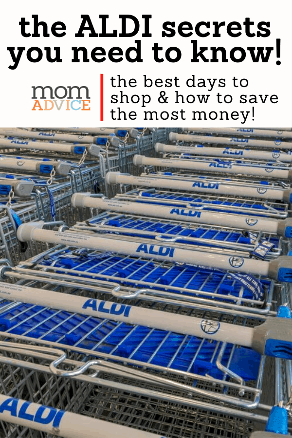 Grocery Tips for Shopping at ALDI Supermarket