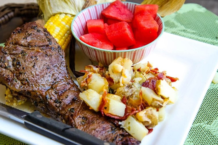The Best Steak Marinade Recipe for Grilling Plated