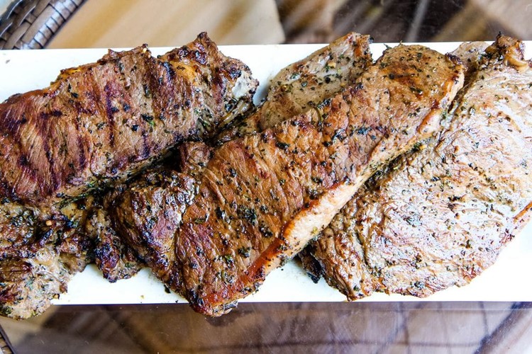 The Best Steak Marinade Recipe for Grilling finished