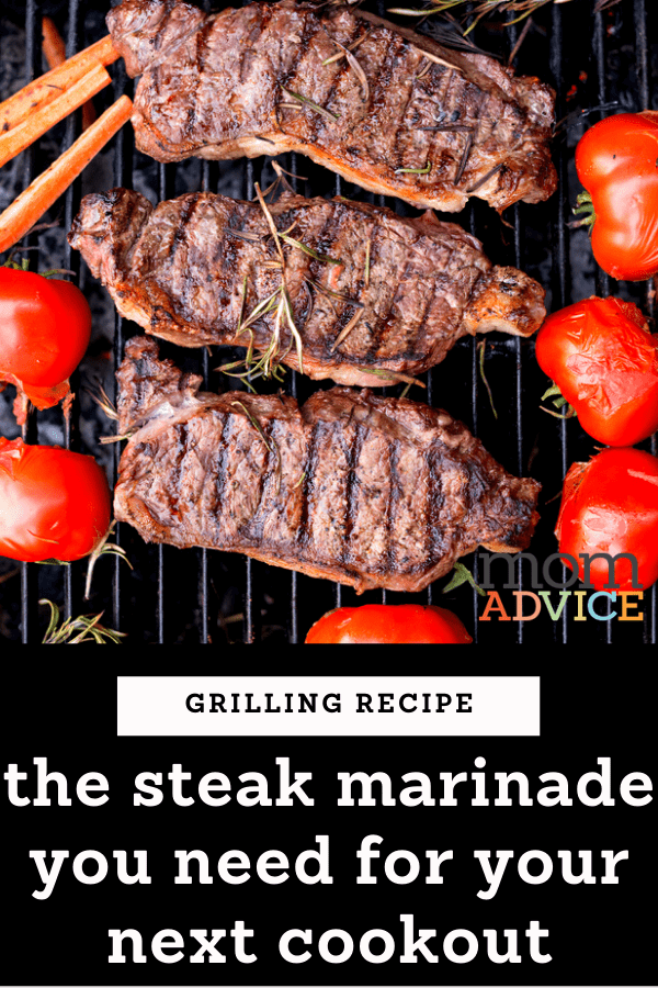 The Best Steak Marinade Recipe for Grilling Header
