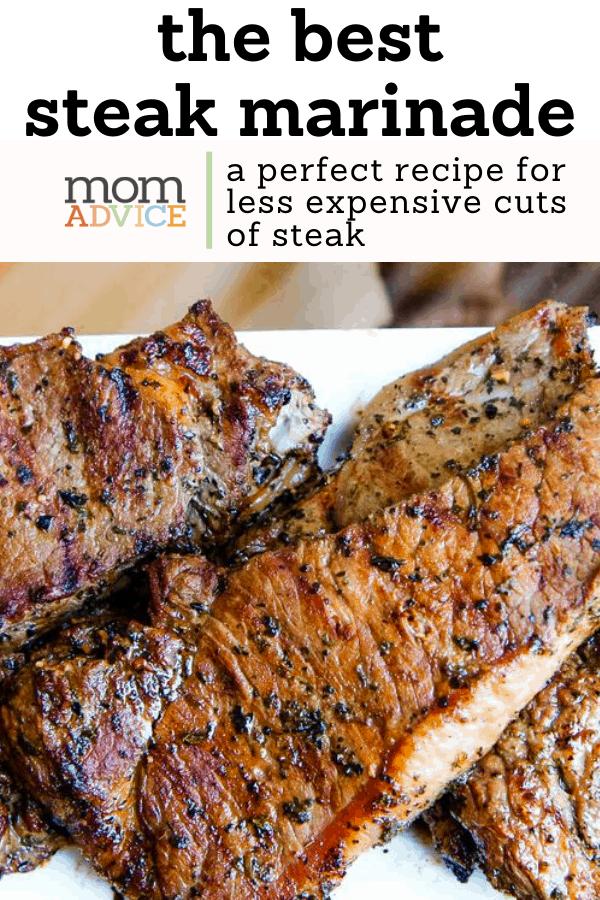 The Best Steak Marinade Recipe for Grilling from MomAdvice.com