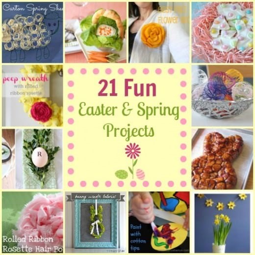spring-easter projects