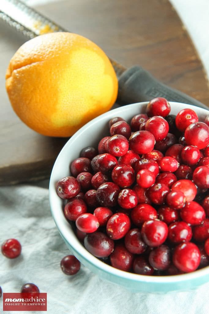 MakeAhead Brandied Orange & Cranberry Sauce MomAdvice